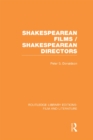 Image for Shakespearean films/Shakespearean directors : volume 2