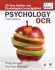 Image for OCR psychology: AS core studies and psychological investigations