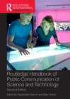 Image for Routledge handbook of public communication of science and technology