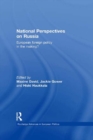 Image for National perspectives on Russia: European foreign policy in the making? : 94