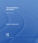 Image for Translation studies