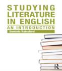 Image for Studying Literature in English: an introduction