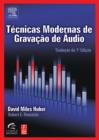 Image for Tecnicas Modernas De Gravacao De Audio