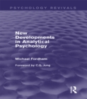 Image for New developments in analytical psychology