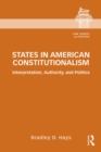 Image for Federal constitutionalism: state legislatures in constitutional politics