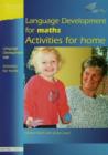 Image for Language development.: (Activities for home)