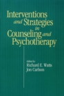 Image for Interventions and strategies in counseling and psychotherapy