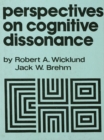 Image for Perspectives on cognitive dissonance
