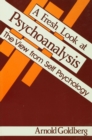Image for A Fresh Look at Psychoanalysis: The View From Self Psychology