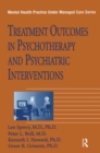 Image for Treatment outcomes in psychotherapy and psychiatric interventions : 6