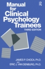 Image for Manual for clinical psychology trainees
