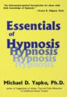 Image for Essentials of hypnosis