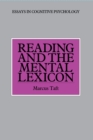 Image for Reading and the Mental Lexicon