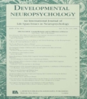 Image for Developmental neuropsychology: an international journal of life-span issues in neuropsychology. (Special issue :  gonadal hormones and sex differences in behavior)