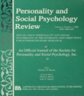 Image for Personality and social psychology at the interface: new directions for interdisciplinary research