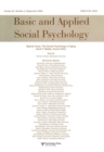 Image for The Social Psychology of Aging : vol. 22, no. 3, special issue