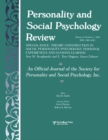 Image for Theory construction in social personality psychology: personal experiences and lessons learned
