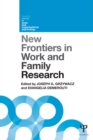 Image for New frontiers in work and family research