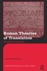 Image for Roman theories of translation: surpassing the source : 14