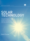 Image for Solar technology: the Earthscan expert guide to using solar energy for heating, cooling and electricity