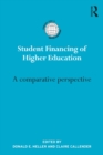 Image for Student financing of higher education: a comparative perspective