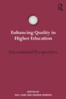 Image for Enhancing quality in higher education: international perspectives