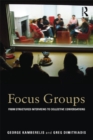 Image for Focus groups: supporting effective product developement