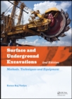 Image for Surface and Underground Excavations: Methods, Techniques and Equipment