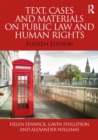 Image for Text, cases and materials on public law and human rights.