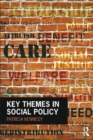 Image for Key themes in social policy