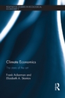 Image for Climate economics: the state of the art