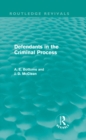 Image for Defendants in the criminal process