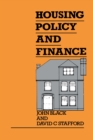 Image for Housing Policy and Finance