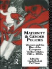 Image for Maternity and gender policies: women and the rise of the European welfare states, 1880s-1950s