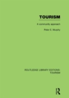 Image for Tourism: a community approach