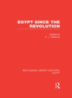 Image for Egypt Since the Revolution