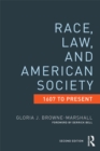 Image for Race, law, and American society: 1607-present