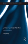 Image for Chinese complaint systems: natural resistance