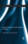 Image for Freight transport and the modern economy