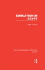 Image for Education in Egypt