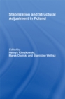 Image for Stabilization and structural adjustment in Poland