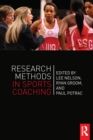 Image for Research methods in sports coaching