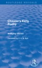 Image for Chaucer&#39;s early poetry