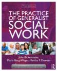 Image for The practice of generalist social work
