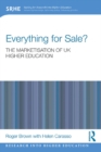 Image for Everything for sale?: the marketisation of UK higher education