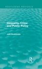Image for Inequality, Crime and Public Policy (Routledge Revivals)