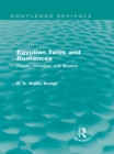 Image for Egyptian tales and romances: Pagan, Christian and Muslim