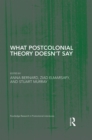 Image for What postcolonial theory doesn&#39;t say : [54]