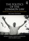 Image for The politics of the common law: perspectives, rights, processes, institutions