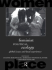 Image for Feminist political ecology: global issues and local experience